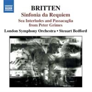 Britten Benjamin - Sinfonia Da Requiem ryhmässä CD @ Bengans Skivbutik AB (544755)