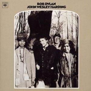 Dylan Bob - John Wesley Harding ryhmässä CD @ Bengans Skivbutik AB (544756)