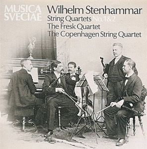 Stenhammar Wilhelm - Stråkkvartett Nr 1 & 2 ryhmässä CD @ Bengans Skivbutik AB (544842)