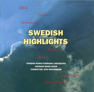 Radiosymfonikerna - Swedish Highlights ryhmässä CD @ Bengans Skivbutik AB (544845)