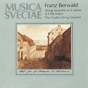 Berwald Franz - Stråkkvartett A-Moll Ess-Dur ryhmässä CD @ Bengans Skivbutik AB (544854)