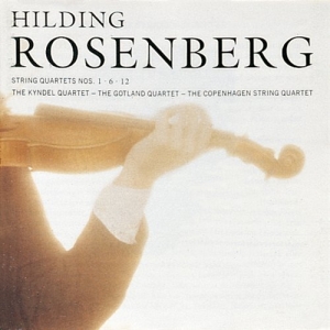 Rosenberg Hilding - Stråkkvartett Nr 1,6 & 12 ryhmässä CD @ Bengans Skivbutik AB (544857)