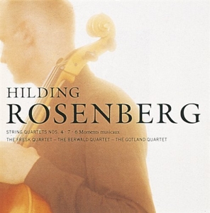 Rosenberg Hilding - Stråkkvartett Nr 4 & 7 ryhmässä CD @ Bengans Skivbutik AB (544859)