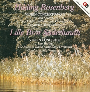 Rosenberg / Söderlundh - Violinkonsert ryhmässä CD @ Bengans Skivbutik AB (544889)