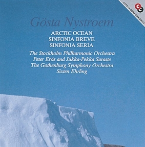 Nystroem Gösta - Ishavet Sinfonia Breve Sinfonia Ser ryhmässä CD @ Bengans Skivbutik AB (544906)