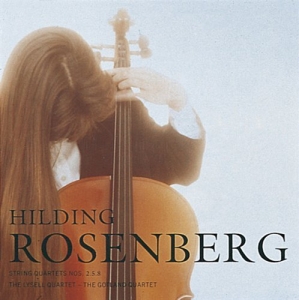 Rosenberg Hilding - Stråkkvartett Nr 2,5 & 8 ryhmässä CD @ Bengans Skivbutik AB (544908)