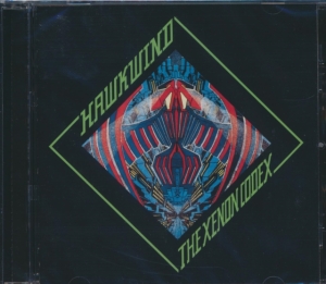 Hawkwind - The Xenon Codex ryhmässä Minishops / Hawkwind @ Bengans Skivbutik AB (544912)