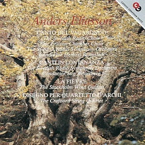 Eliasson Anders - Canto Del Vagabondo Canti In Lontan ryhmässä CD @ Bengans Skivbutik AB (544921)