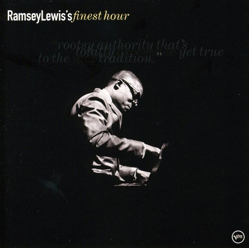 Lewis Ramsey - Finest Hour ryhmässä CD / Jazz/Blues @ Bengans Skivbutik AB (544933)