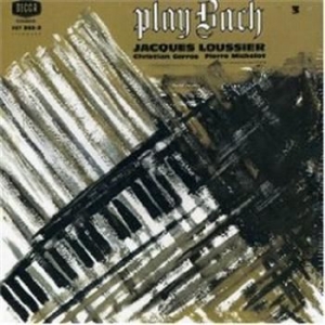 Loussier Jacques - Play Bach #3 ryhmässä CD @ Bengans Skivbutik AB (544937)