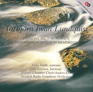 Lundquist Torbjörn Iwan - Symfoni 7 Humanity ryhmässä CD @ Bengans Skivbutik AB (544946)