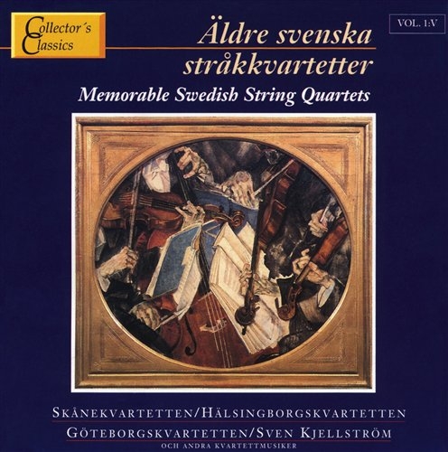 Stråkkvartetter Utanför Stockholm - Äldre Svenska Stråkkvartetter Vol 5 ryhmässä CD / Myydyimmät @ Bengans Skivbutik AB (544958)