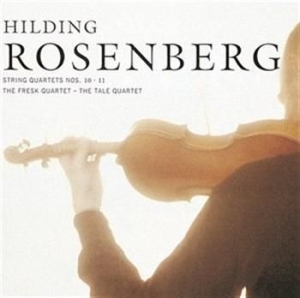 Rosenberg Hilding - Stråkkvartett Nr 10 & 11 ryhmässä CD @ Bengans Skivbutik AB (544970)
