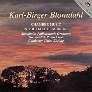 Blomdahl Karl-Birger - Kammarmusik I Speglarnas Sal ryhmässä CD @ Bengans Skivbutik AB (544972)