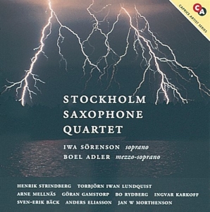 Stockholms Saxofonkvartett - Stockholms Saxofonkvartett ryhmässä CD @ Bengans Skivbutik AB (544981)
