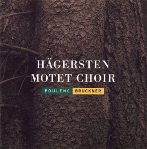 Hägerstens Motettkör - Poulenc/Bruckner ryhmässä CD @ Bengans Skivbutik AB (544983)