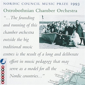 Ostrobothnian Chamber Orchestra - Nordic Council Music Prize 1993 ryhmässä CD @ Bengans Skivbutik AB (545001)
