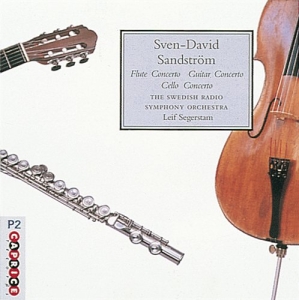 Sandström Sven-David - Tre Solokonserter ryhmässä CD @ Bengans Skivbutik AB (545017)