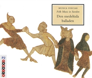 Blandade Artister - Den Medeltida Balladen ryhmässä CD @ Bengans Skivbutik AB (545033)