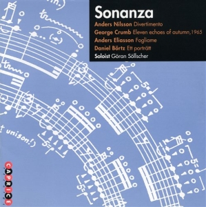 Sonanza - Nilsson/Crumb/Eliasson/Börtz ryhmässä CD @ Bengans Skivbutik AB (545043)