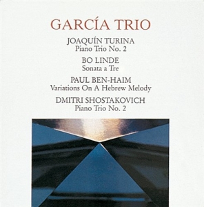 Garcia Trio - Turina/Linde/Ben-Haim/Sjostakovitj ryhmässä CD @ Bengans Skivbutik AB (545048)