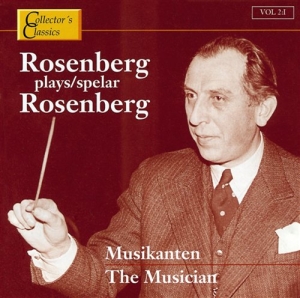 Rosenberg Hilding - Rosenberg/The Musician ryhmässä CD @ Bengans Skivbutik AB (545049)