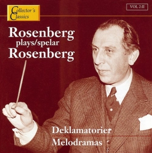 Rosenberg Hilding - Symfoni Nr 3 & 4 ryhmässä CD @ Bengans Skivbutik AB (545050)