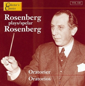 Rosenberg Hilding - Oratorier ryhmässä CD @ Bengans Skivbutik AB (545051)