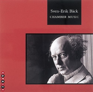 Bäck Sven-Erik - Chamber Music ryhmässä CD @ Bengans Skivbutik AB (545053)