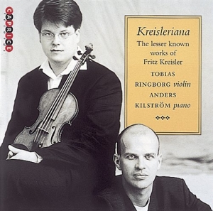 Kilström Anders / Ringborg Tobias - Kreisleriana ryhmässä CD @ Bengans Skivbutik AB (545067)