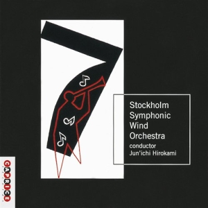 Omnibus Kammarblåsasre - Stockholm Symphonic Wind Orchestra ryhmässä CD @ Bengans Skivbutik AB (545076)