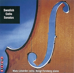 Lidström Mats / Forsberg Bengt - Swedish Cello Sonatas ryhmässä CD @ Bengans Skivbutik AB (545079)