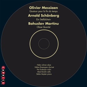 Messiaen / Schönberg / Martinu - Messiaen Schönberg Martinu ryhmässä CD @ Bengans Skivbutik AB (545086)