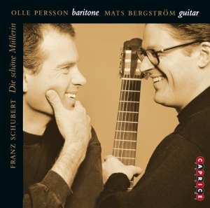 Persson Olle & Bergström Mats - Schubert Franz Die Schöne Mullerin ryhmässä CD @ Bengans Skivbutik AB (545089)
