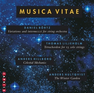 Börtz Daniel M Fl - Musica Vitae ryhmässä CD @ Bengans Skivbutik AB (545091)