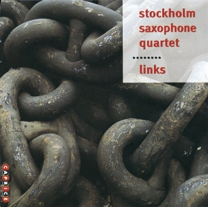 Stockholm Saxophone Quartet - Links ryhmässä CD @ Bengans Skivbutik AB (545099)