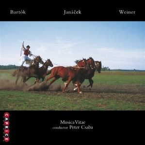 Bartok / Janacek / Weiner - Musica Vitae ryhmässä CD @ Bengans Skivbutik AB (545122)