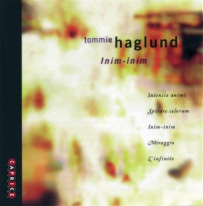 Haglund Tommie - Inim Inim ryhmässä CD @ Bengans Skivbutik AB (545123)