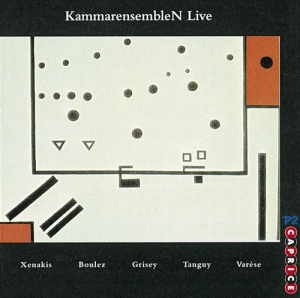 Kammarensembeln - Kammarensembeln Live ryhmässä -Start JazzKlass @ Bengans Skivbutik AB (545127)