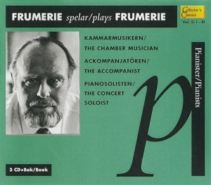 Frumerie Gunnar De - Frumerie Spelar Frumerie ryhmässä CD @ Bengans Skivbutik AB (545128)