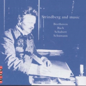 Blandade Artister - Strindberg And Music ryhmässä CD @ Bengans Skivbutik AB (545141)
