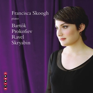 Skoogh Francisca - Bartok Prokofiev M Fl ryhmässä CD @ Bengans Skivbutik AB (545150)