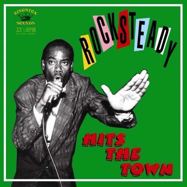 Various Artists - Rocksteady Hits The Town ryhmässä CD / Myydyimmät @ Bengans Skivbutik AB (545182)