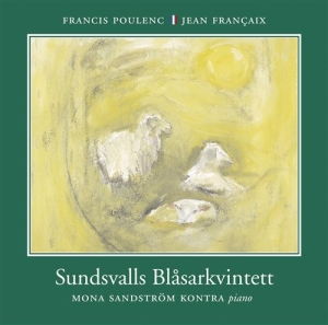 Sundsvalls Blåsarkvintett - Poulnec & Franaix ryhmässä CD @ Bengans Skivbutik AB (545192)