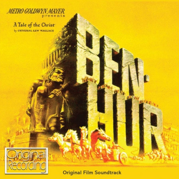 Various Artists - Ben-Hur - Soundtrack ryhmässä CD / Myydyimmät @ Bengans Skivbutik AB (545226)