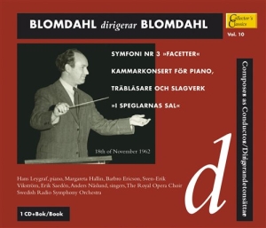 Sveriges Radios Symfoniorkester - Blomdahl Dirigerar Blomdahl ryhmässä CD @ Bengans Skivbutik AB (545231)