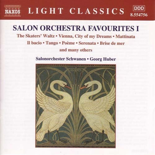 Various - Salon Orchestral Favourites 1 ryhmässä CD / Myydyimmät @ Bengans Skivbutik AB (545249)