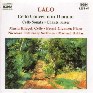 Lalo Edouard - Cello Concerto In D Minor ryhmässä CD @ Bengans Skivbutik AB (545254)