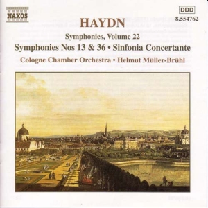 Haydn Joseph - Symphonies Vol 22 Nos 13 & 36 ryhmässä CD @ Bengans Skivbutik AB (545256)