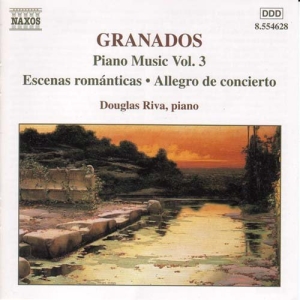 Granados Enrique - Piano Music Vol 3 ryhmässä CD @ Bengans Skivbutik AB (545257)